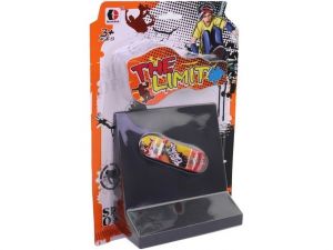 Skate na prst, s rampou, 14 x 14 x 6,8 cm