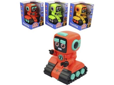 Robot jezdící, 4 barvy