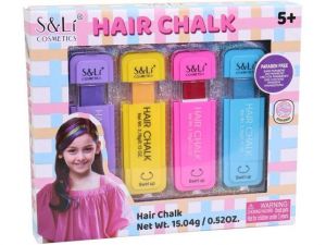 Barvy na vlasy, 4 ks, 9,5 cm