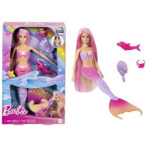BRB &quot;BARBIE A DOTEK KOUZLA&quot; MOŘSKÁ PANNA MALIBU