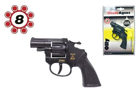 Kapslovka Olly 13cm &quot;8&quot; na kartě 