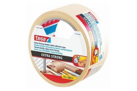 Lepicí páska "Extra Strong 5671", oboustranná, extra silná, 50 mm x 10 m, TESA