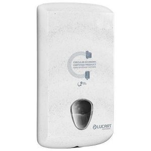 Zásobník na skládaný toaletní papír "EcoNatural Bulk Pack", bílá, 30 x 17 x 13,2 cm, LUCAR