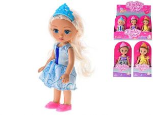 Panenka princezna 16cm velké oči, 3 druhy