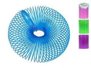 Spirála neonová 10cm 4 barvy