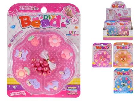 Sada korálky navlékací s prstýnky