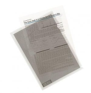 Bezpečnostní obal "L", bílá, A4, PLUS 89891