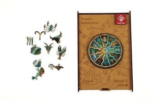 Puzzle "Zodiac", dřevěné, A3, 180 ks, PANTA PLAST 0422-0003-03