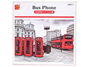 Puzzle 70x50cm Londýn 1000 dílků