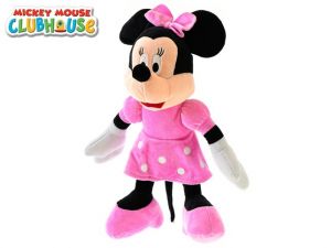 Minnie plyšová 44cm 0m+