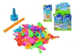 Vodní bomby 100ks v sáčku