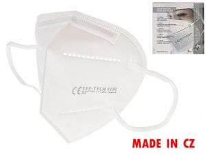 Respirátor CZ FFP3 Premium 5ks v krabičce