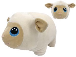 Jehně plyšové 33cm spandex 0m+ v sáčku