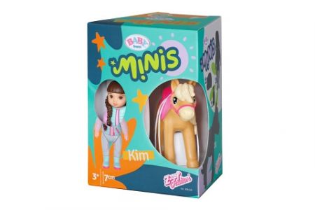 BABY born Minis Sada s koníkem a panenkou
