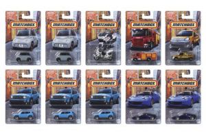 Matchbox Kolekce evropských angličáků HVV05