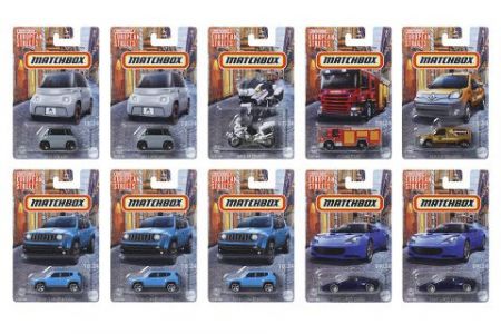 Matchbox Kolekce evropských angličáků HVV05