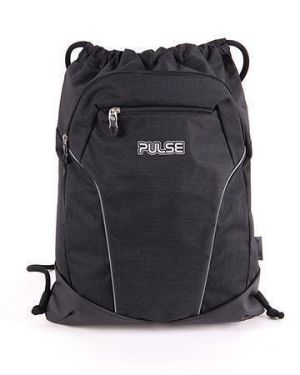 Sáček na tělocvik &quot;Olymp&quot;, černá, PULSE 122237