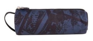 Penál "Gray Optimus", modrá-černá, kulatý, PULSE 122258