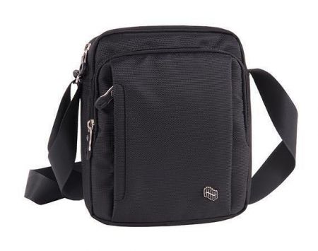 Crossbody kabelka "Moon", s přihrádkou na tablet, PULSE 122215