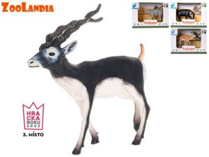 Zoolandia zvířátko safari 4druhy v krabičce