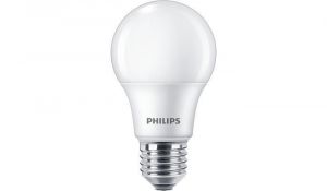LED žárovka &quot;CorePro&quot;, E27, globe, 8W, 806lm, 230V, 4000K, A60, PHILIPS