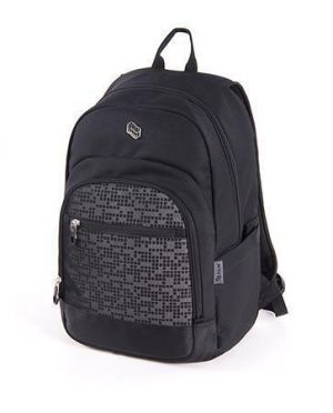 Batoh "Prime", černá, s přihrádkou na notebook, PULSE 122227