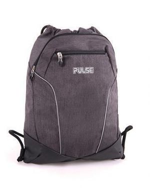 Sáček na tělocvik "Olymp", šedá, PULSE 122238