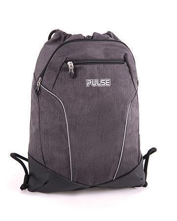 Sáček na tělocvik "Olymp", šedá, PULSE 122238