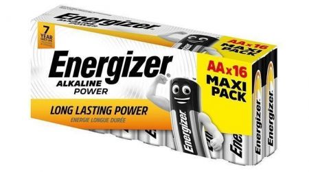 Baterie "Alkaline Power", AA, 16 ks, ENERGIZER