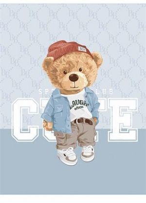 Sešit "Cute", mix motivů, A5, čtverečkovaný, 48 listů, SHKOLYARYK A5-048-5242K