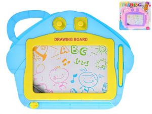 Magnetická kreslicí tabulka 30x24cm 2barvy na kartě