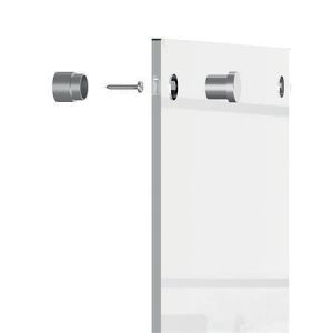 Poznámková tabulka "Home", transparentní, akrylová, 30 x 30 cm, NOBO 1915619