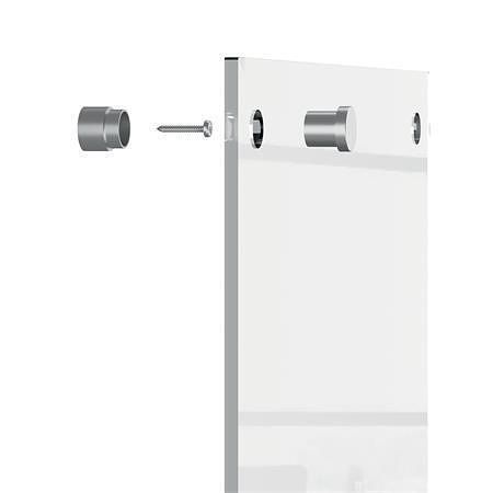 Poznámková tabulka "Home", transparentní, akrylová, 30 x 30 cm, NOBO 1915619