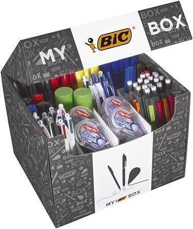 Sada psacích potřeb "Box", 124 kusů, BIC 933953