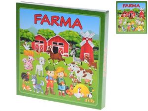 Společenská hra farma v krabičce
