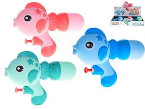 Vodní pistole ryba 3barvy