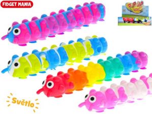 Plop Up! Housenka 26cm se světlem 4barvy