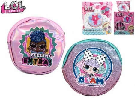 LOL Surprise peněženka 10,5cm 2druhy v sáčku