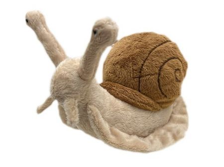 Šnek plyšový 20cm 0m+