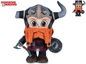 Dungeons & Dragons Bruenor plyšový 25cm na kartě 0m+