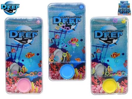Destination Deep vodní hra 14cm 3barvy