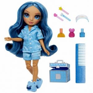 Rainbow High Junior Fashion panenka v pyžamu - Skyler Bradshaw