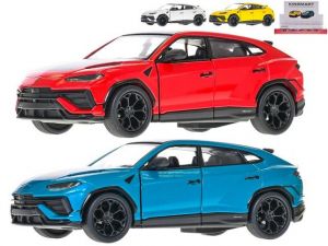 Lamborghini Urus Performante 13cm 1:40 kov na zpětný chod 4barvy