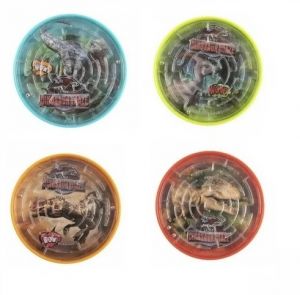 Kuličkový labyrint Dinosauři 9 cm