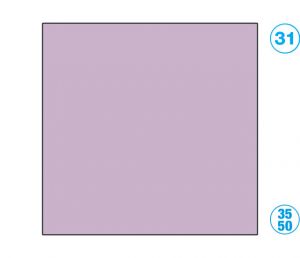 Papír barevný 35 x 50cm fialový světle