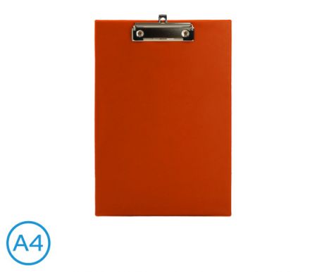 Podložka psací s klipem A4 LUMA červená