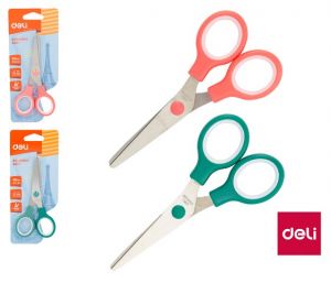 Nůžky dětské 132 mm DELI E6007 mix