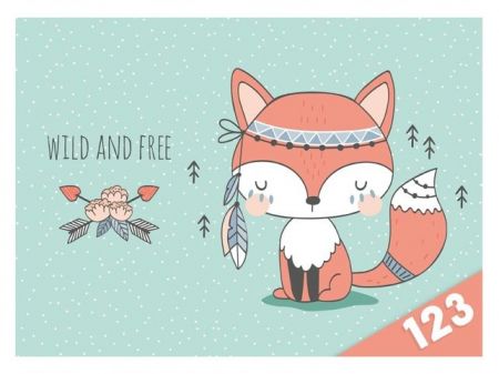 Desky na číslice MFP Fox