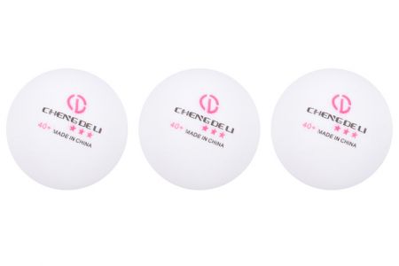 Míček na stolní tenis 3 ks