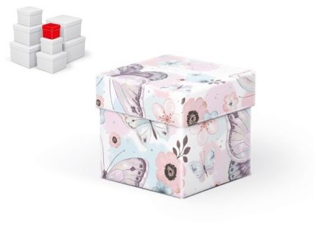 Krabice dárková C-C008-A 8x8x8cm